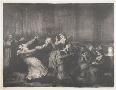Lot 1180 - George Bellows DANCE IN A MADHOUSE (M. 49)...