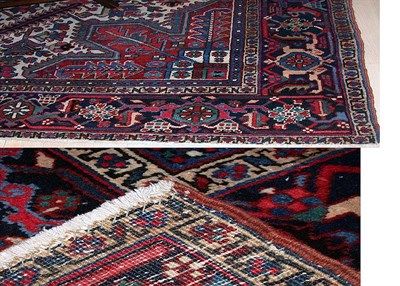 Lot 2241 - Heriz Rug Northwest Persia, mid 20th century...