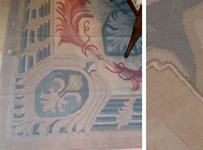 Lot 612 - Dhurrie Carpet India, contemporary The central...