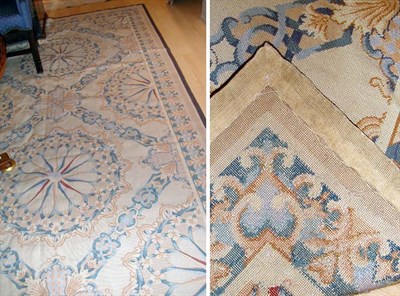Lot 613 - Needlepoint Carpet China, contemporary The...