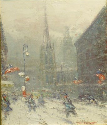 Lot 202 - Johann Berthelsen 1883-1972 GRACE CHURCH, 10TH...