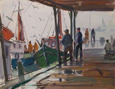 Lot 234 - Carl William Peters 1897-1980 WET DOCK Estate...