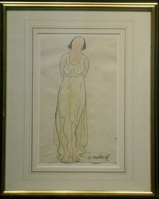 Lot 57 - Abraham Walkowitz American, 1878-1965 ISADORA...