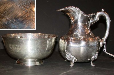Lot 316 - American Sterling Silver Revere Type Bowl...