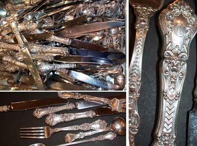 Lot 336 - Gorham Sterling Silver Flatware Service Total...
