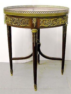 Lot 2324 - Louis XVI Style Gilt-Metal Mounted Occasional...