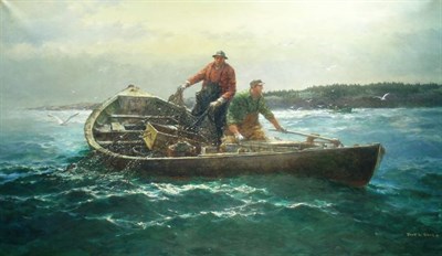 Lot 176 - Jack Lorimer Gray 1927-1981 DARE'S POINT,...