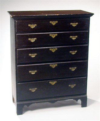 Lot 2240 - Queen Anne Painted Chest of Drawers New...