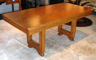 Lot 2392 - Asian Style Exotic Wood Library Table Height...