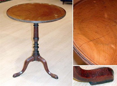 Lot 2346 - George III Style Mahogany Tilt-top Table...
