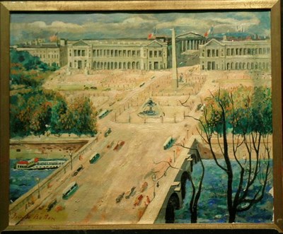 Lot 2031 - Jean Isy de Botton French, 1898-1978...