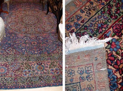 Lot 2690 - Kirman Carpet Southeast Persia, second quarter...