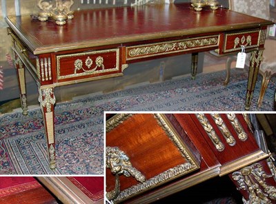 Lot 2255 - Regency Style Gilt-Bronze Mounted Mahogany...