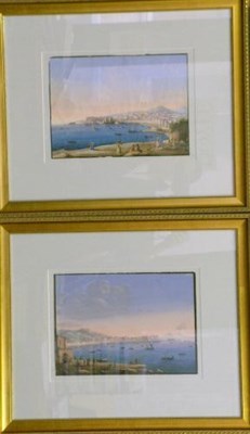Lot 2049 - Neapolitan School 19th Century VIEWS OF THE...