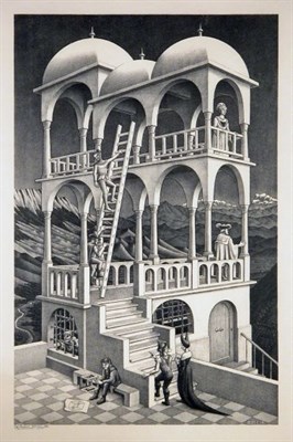 Lot 1204 - Maurits Cornelis Escher BELVEDERE (BOOL 426)...