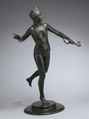 Lot 225 - Frederick William MacMonnies 1863-1937 DIANA...