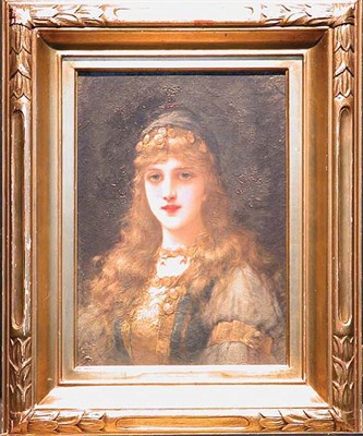 Lot 2037 - Emile Eisman-Semenowsky French, d.1911 RUSSIAN...