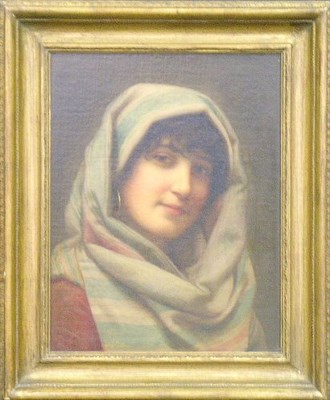 Lot 2008 - George Henry Hall American, 1825-1913 SPANISH...