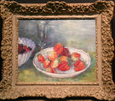 Lot 71 - Andre Vignoles French, b.1920 L'ASSIETTE DE...