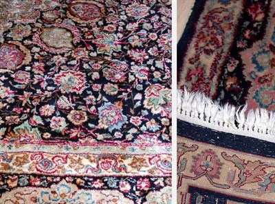 Lot 622 - Kirman Carpet Southeast Iran, mid 20th century...