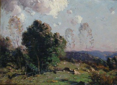 Lot 203 - George Matthew Bruestle 1871-1939 SUMMER...