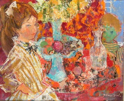 Lot 158 - Emilio Grau Sala Spanish, 1911-1975 CHILDREN...