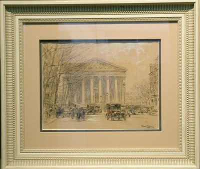 Lot 2074 - Alexis Vollon French, 1865-1945 A VIEW OF THE...