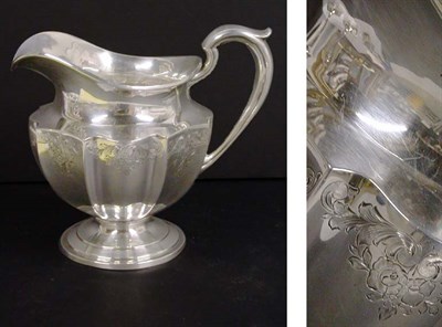 Lot 2394 - Old Newbury Crafters Sterling Silver Water...
