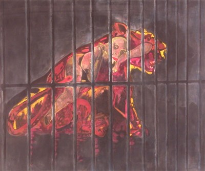 Lot 1192 - Francesco Clemente UNBORN Color aquatint, 1991-...