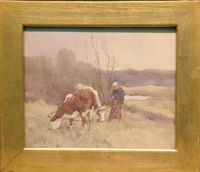 Lot 2029 - Frederic Charles Vipond Ede American, b.1865...
