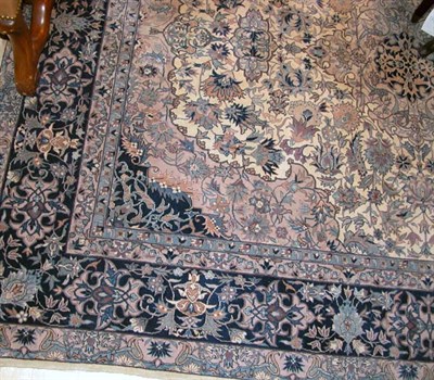 Lot 2618 - Indo-Kashan Rug India, contemporary The ivory...