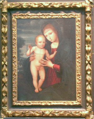 Lot 87 - Circle of Francesco Francia MADONNA AND CHILD...