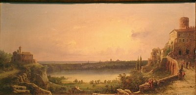 Lot 2012 - John Linton Chapman American, 1839-1905 LAGO...