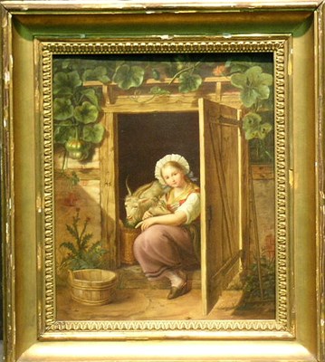 Lot 2018 - Manner of Ferdinand Georg Waldmuller CHILD...