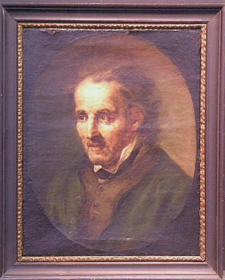 Lot 4006 - Austrian School 18th Century Portrait of a Man...