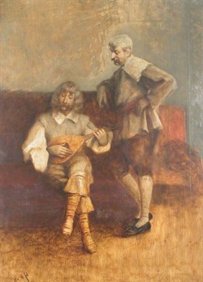 Lot 138 - August Xaver Carl von Pettenkofen Austrian,...