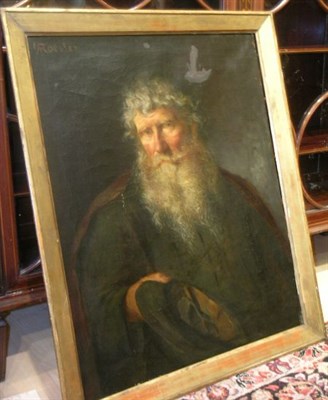 Lot 2036 - Roesler 19th Century MENDICANT Signed Roesler...