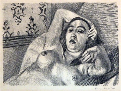 Lot 1263 - Henri Matisse LE REPOS DU MODELE (DUTHUIT 416)...