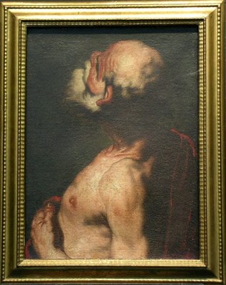 Lot 4023 - Attributed to Luca Giordano SAINT JEROME Oil...