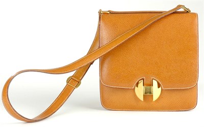 Lot 3723 - Hermes Tan Pigskin 2002 Bag French, 1971 The...