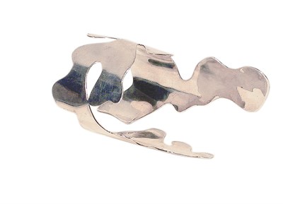 Lot 3371 - Stephen Sprouse Sterling Cuff American, late...