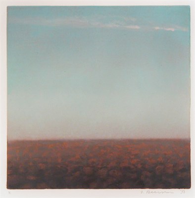 Lot 1178 - John Beerman UNTITLED Color monotype, 1993,...
