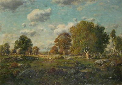 Lot 69 - C.E. Picault French, 19th century EARLY AUTUMN...
