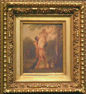 Lot 2033 - Continental School 19th Century PICKING PEARS...