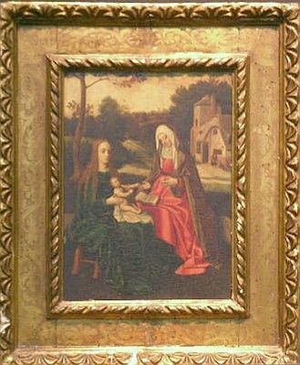 Lot 2016 - Continental School 18th/19th Century MOTHER...