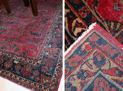 Lot 2692 - Sarouk Carpet North Persia, circa 1925 The...