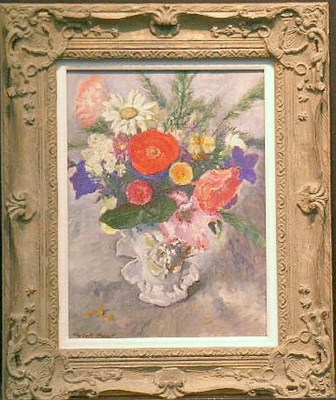 Lot 2055 - Herbert W. Meyer American, 1882-1960 FLOWERS...