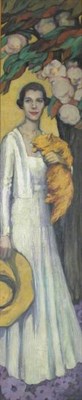 Lot 267 - Florence Lundborg 1870-1949 PORTRAIT OF EMILY...