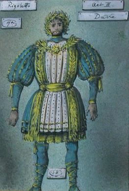 Lot 11 - Eugene Berman American, 1899-1972 COSTUME...