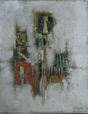 Lot 34 - Johnny Friedlaender German, 1912-1992 PEINTURE...